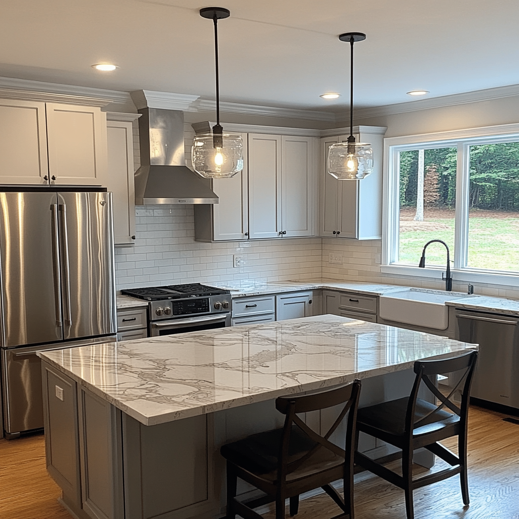 kitchen remodel highest roi home improvements