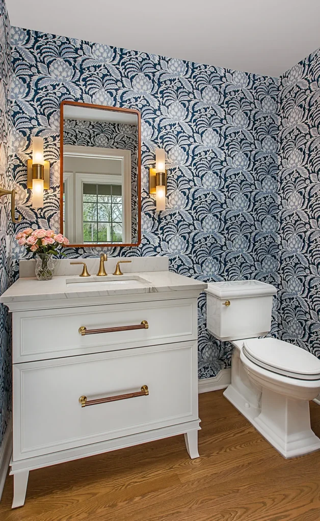 Custom bathroom remodel by licensed Raleigh remodeling contractor