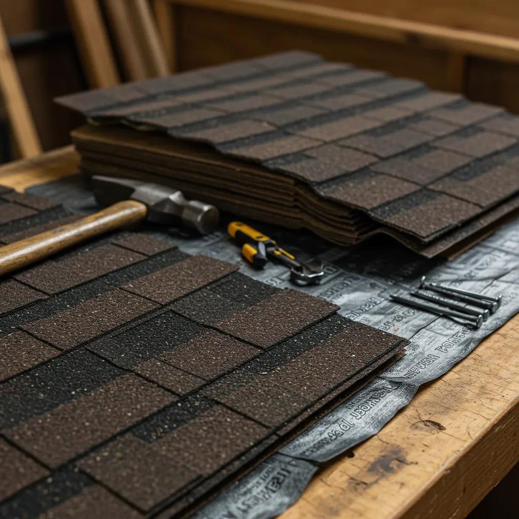 your raleigh nc roofer of choice, Close-up of roofing materials and tools for roof repair, highlighting options for Raleigh homeowners residential roof repair in Raleigh NC shingle roof replacement in North Raleigh asphalt roofing installation in Cary NC home roof inspection in Wake Forest residential roofing contractor in Apex NC storm damage roof repair in Raleigh roof replacement for homes in Chapel Hill local residential roofer in Durham NC leak repair for residential roofs in Raleigh new roof installation in North Raleigh neighborhoods roof maintenance for Raleigh homes Raleigh NC residential roofing specialists roof repair for older homes in Raleigh trusted home roofing company in the Triangle residential roofing services near downtown Raleigh